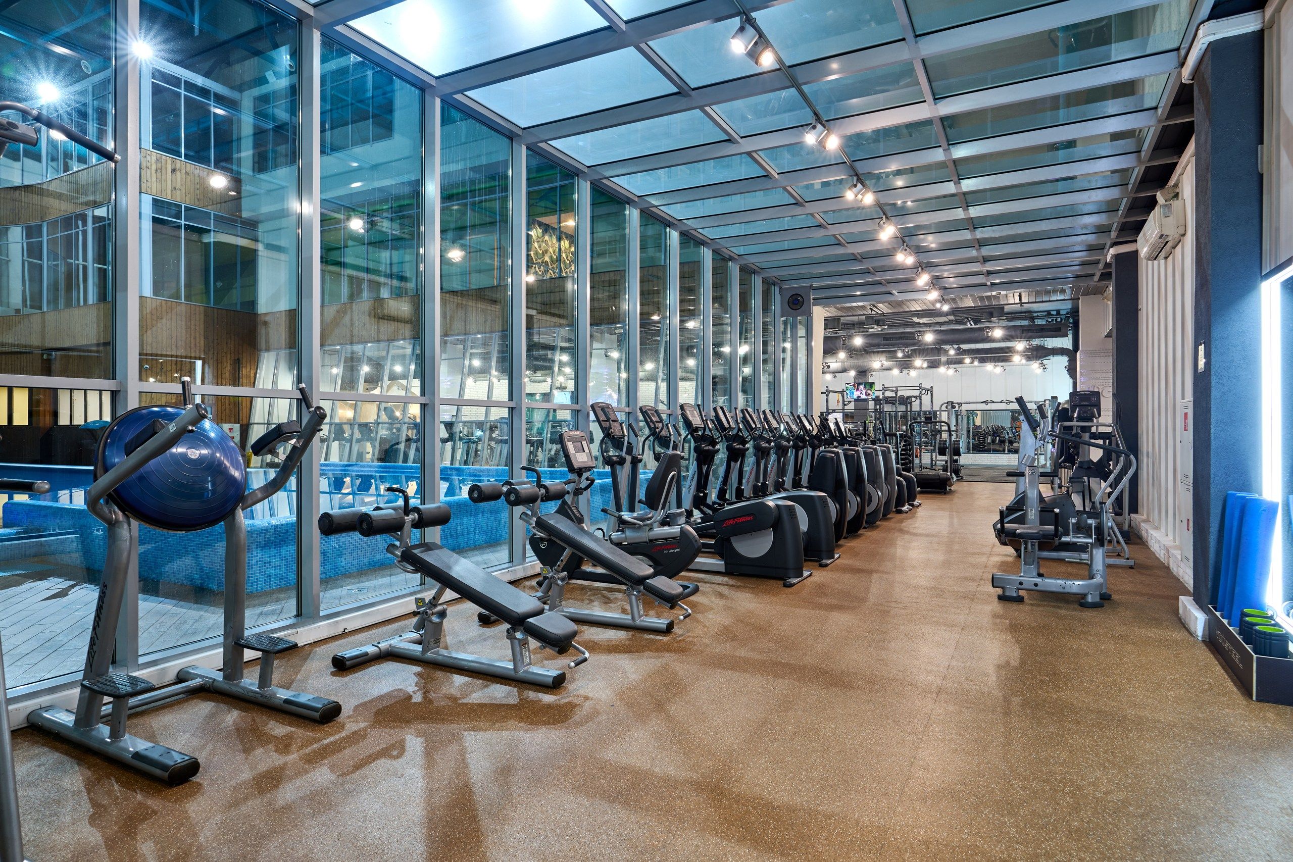 Тренажёрный зал