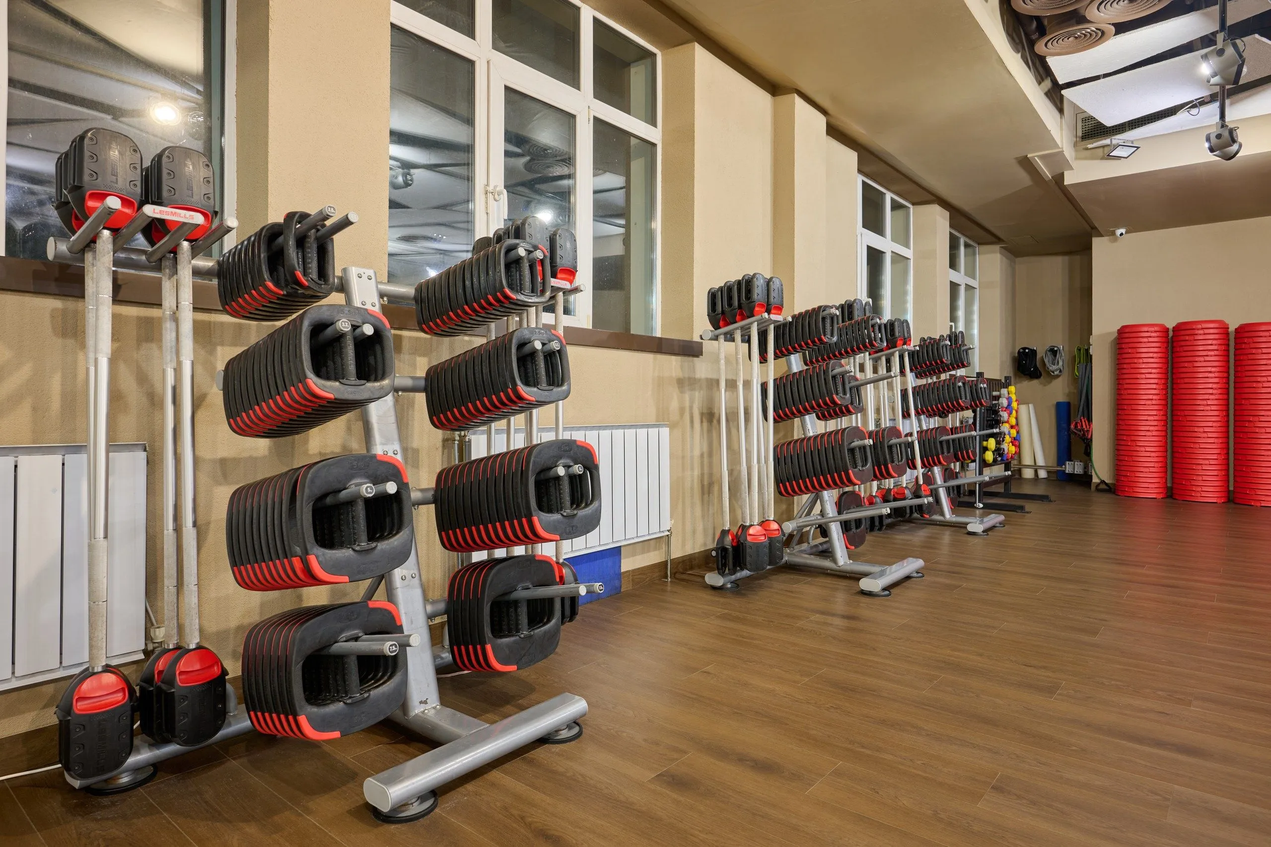 Залы групповых программ