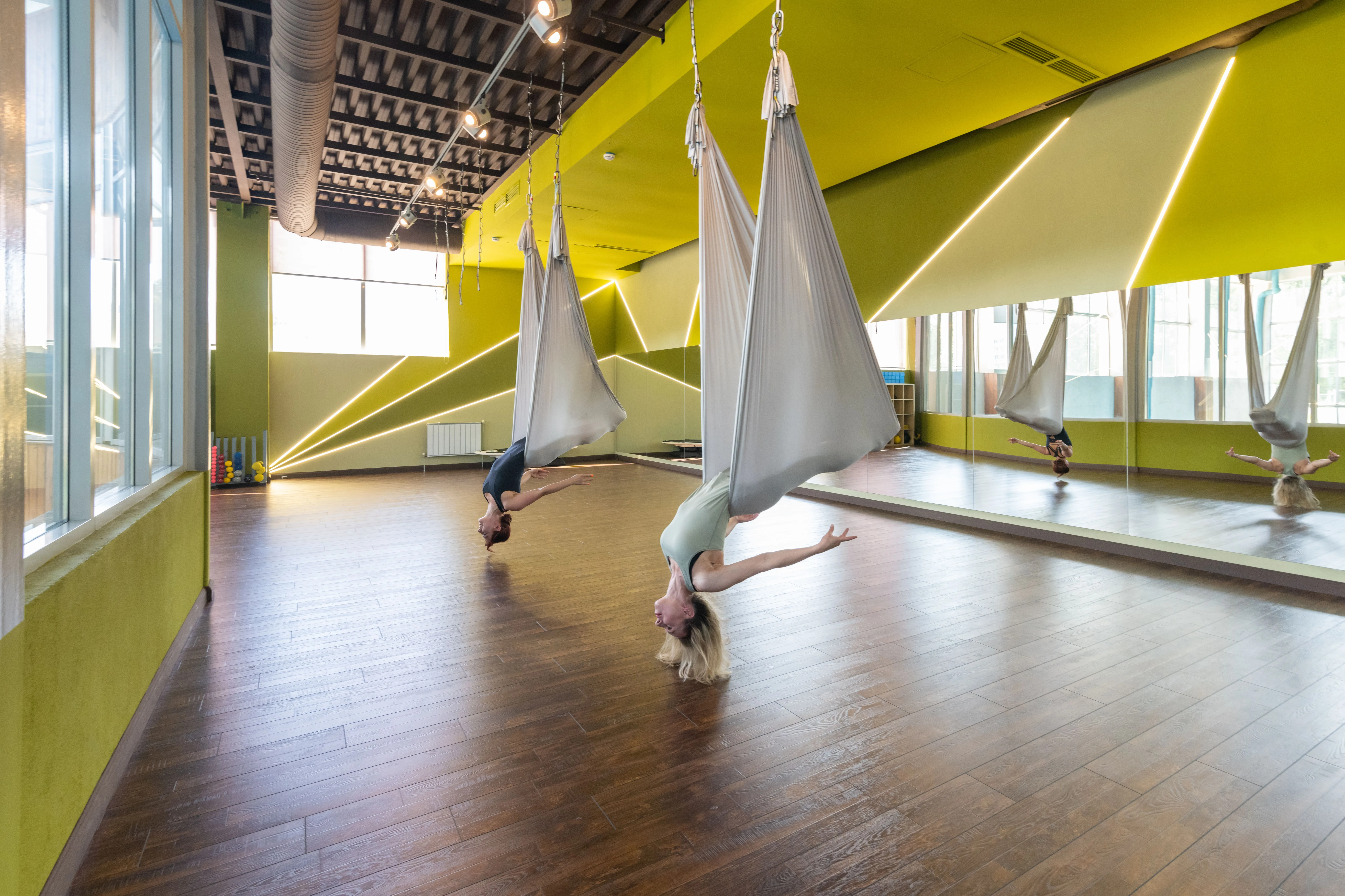 Зал персонального тренинга