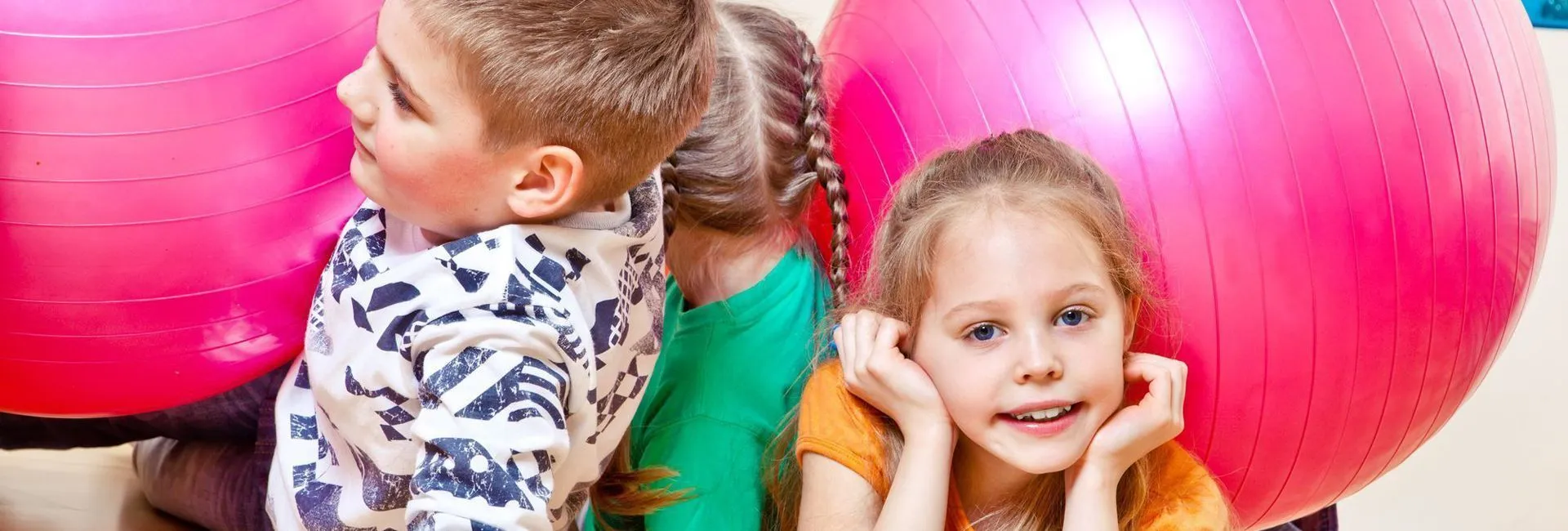 Весёлый мяч (3‑6)