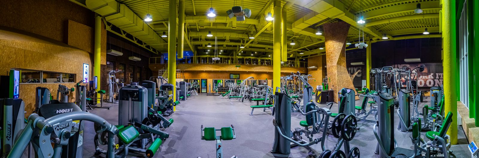 Тренажёрный зал